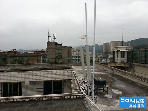  玉溪某看守所大功率手机信号屏蔽器（白噪声）案例