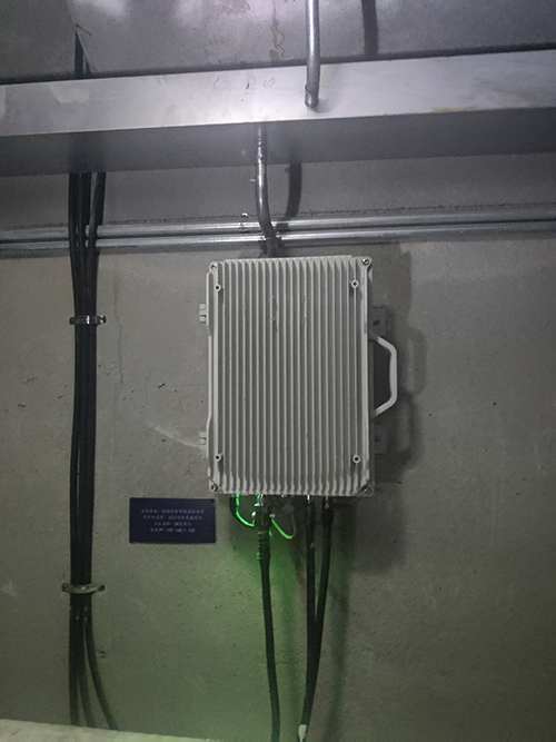  玉溪电力管廊覆盖漏缆方式案例