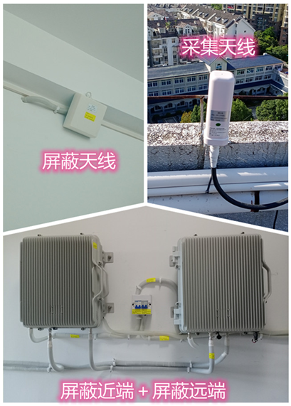  玉溪某检察院保密室屏蔽案例（数字信令级）